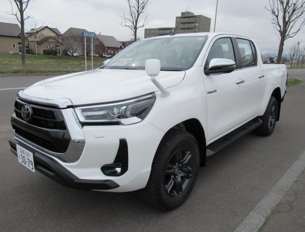 2022 Toyota Hilux 2.4 Z Diesel Turbo 4WD